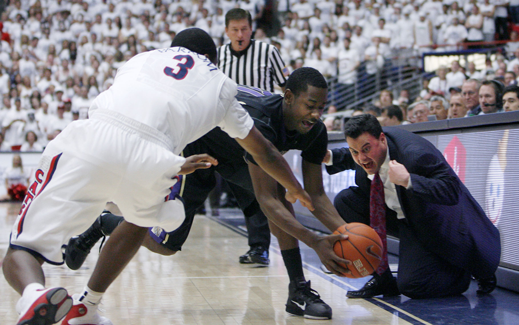 Arizona basketball coach Sean Miller